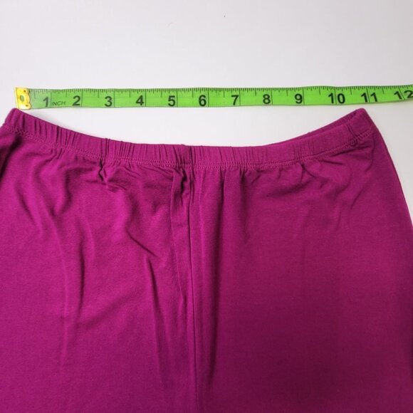 Purple Stretch Pants or Leggings Pants Size Small or Medium - Picture 3 of 6